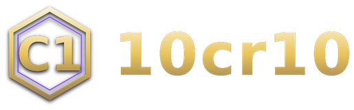 10cr10 logo